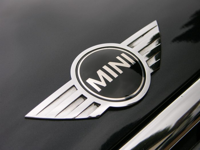Mini Cooper logo