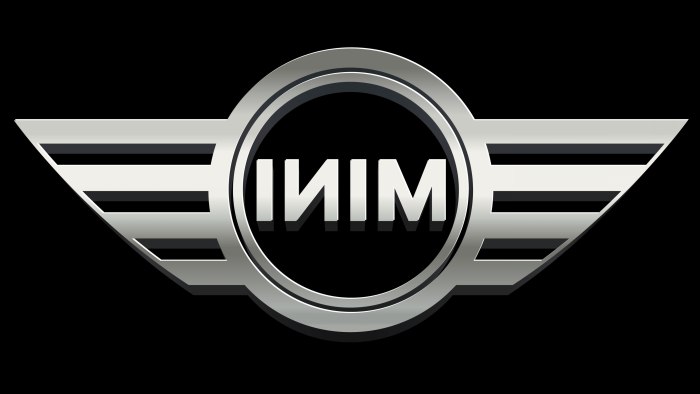 Марка мини Купер значок