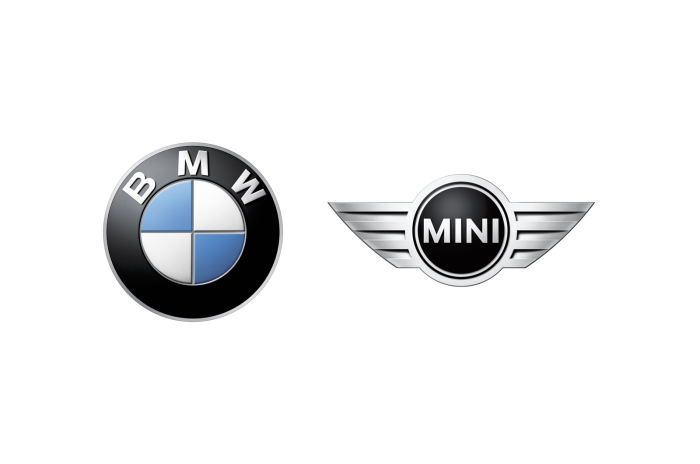 BMW мини значок
