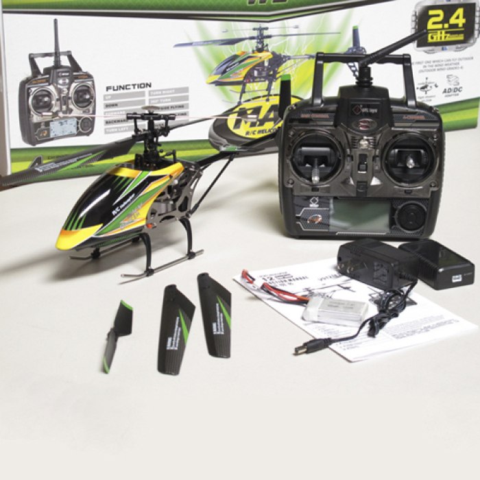 Радиоуправляемый вертолет WLTOYS v912