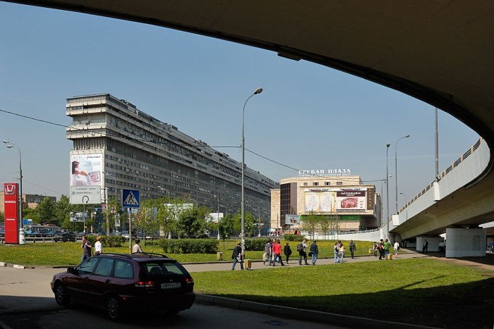 Москва, большая Тульская ул., 15