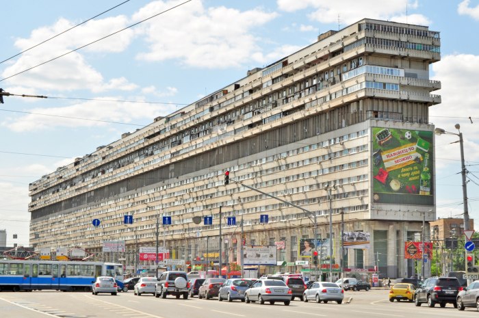 Дом атомщиков на Тульской