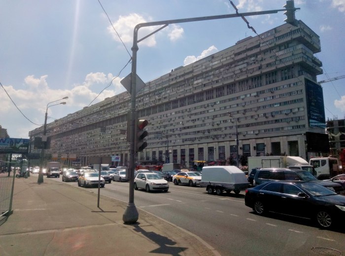 Дом корабль на Тульской