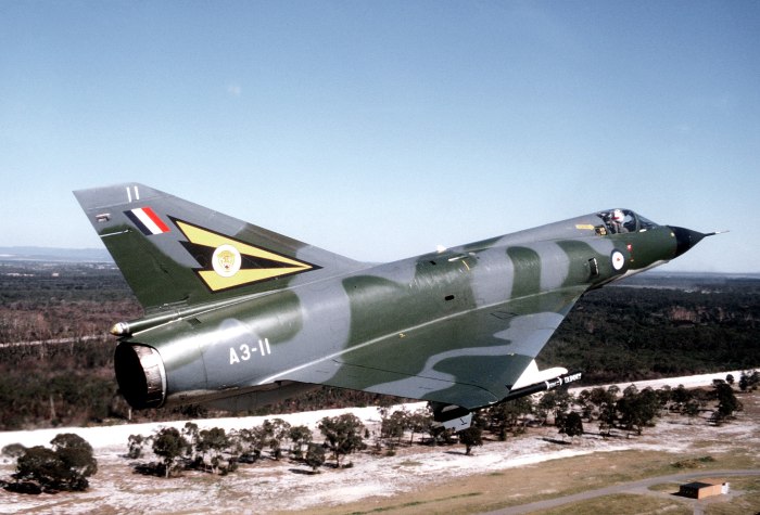Dassault Mirage III самолёты Франции