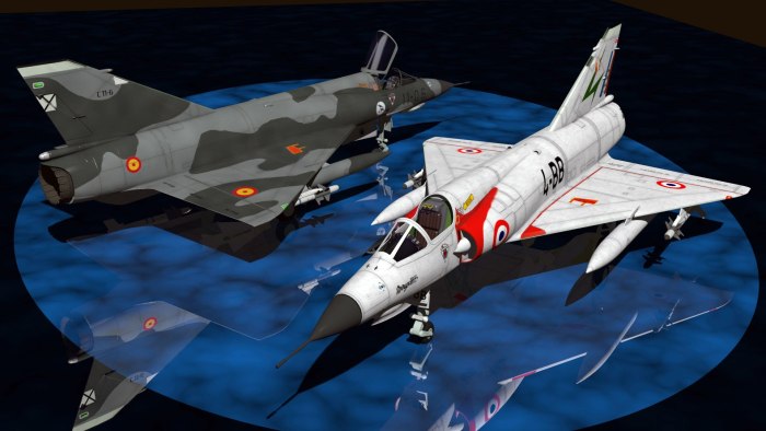 Dassault Mirage III 1/72