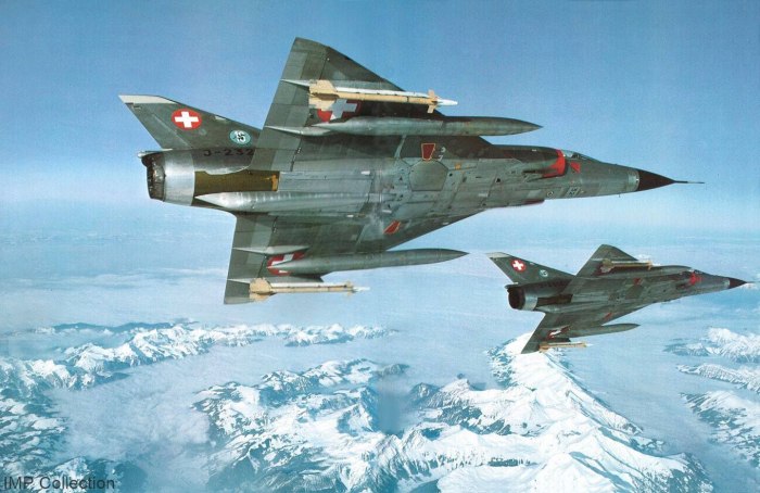 Mirage 3 самолет