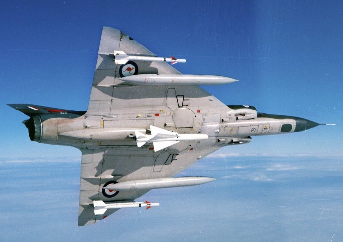 Mirage 3 самолет