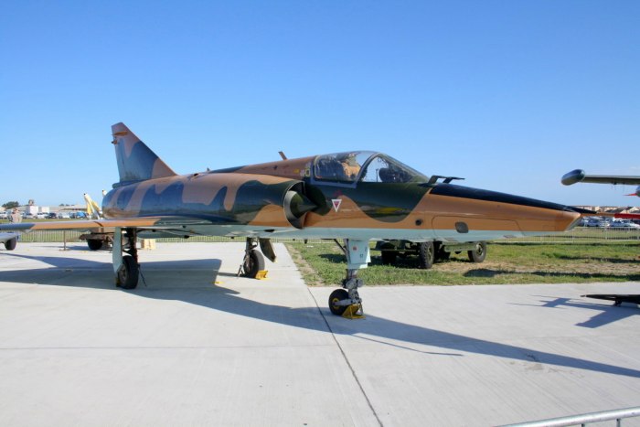 Mirage III ВВС ЮАР