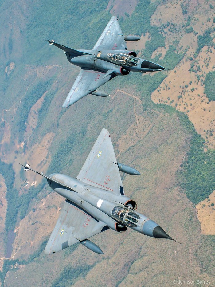 Мираж 3е самолет