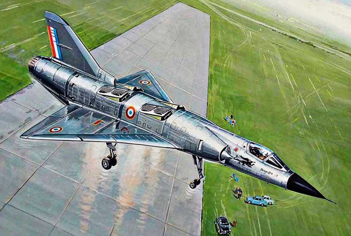 Dassault Mirage 5