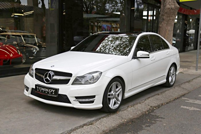Mercedes c180 AMG 2013