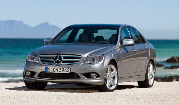 Мерседес w204 2007