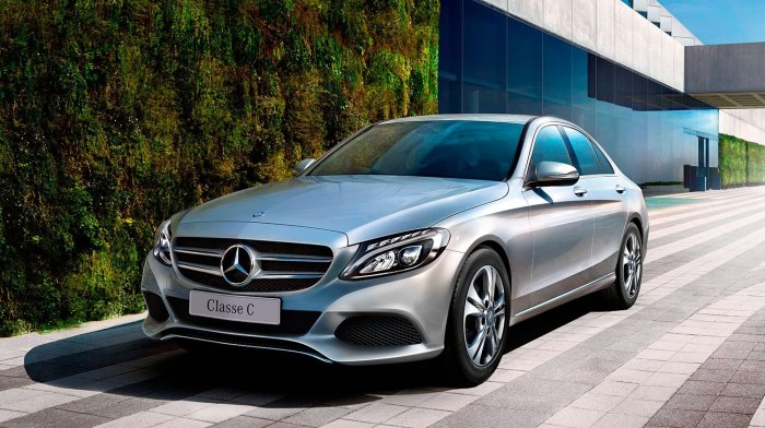 Mercedes Benz c180