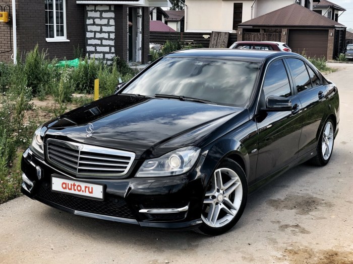 Mercedes Benz c class 180 w204