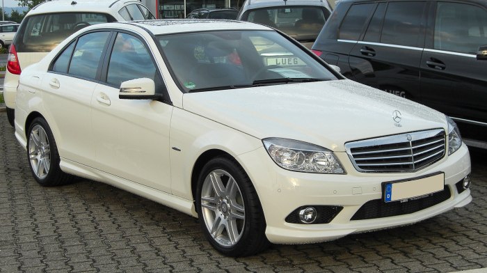 Mercedes Benz c 180 w204 2010
