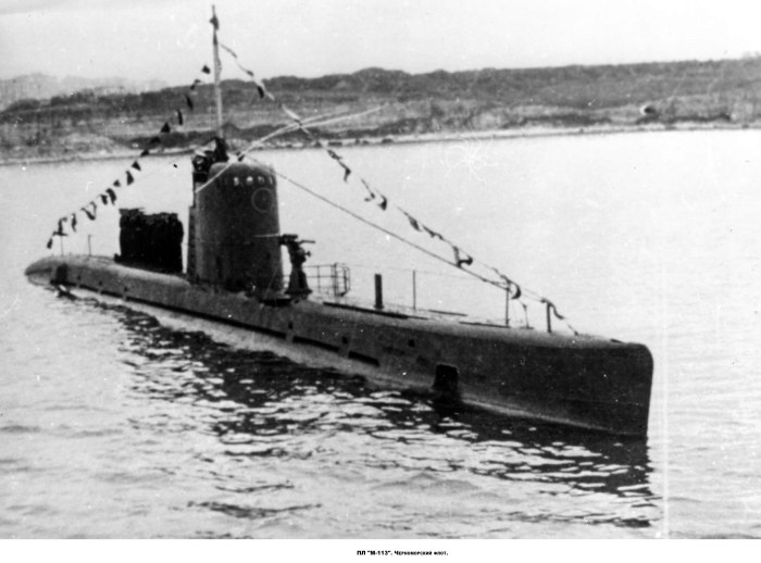 Подводная лодка м 171 Малютка