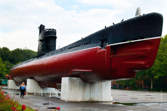 Подводная лодка Малютка м96