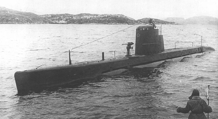Подводная лодка Малютка 1941-1945