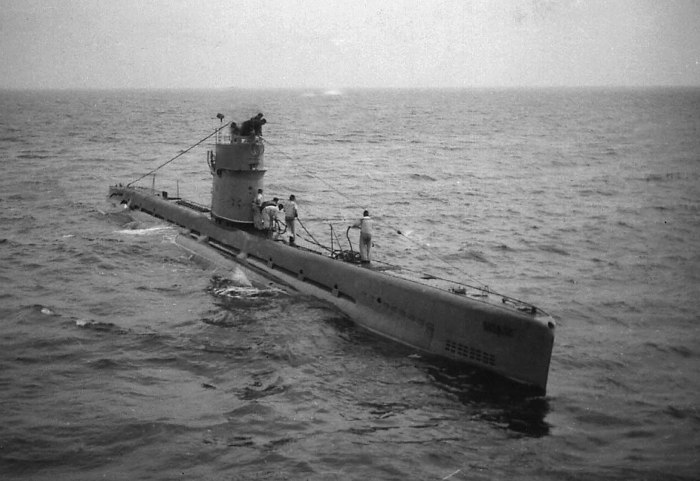 Подводная лодка Малютка м96