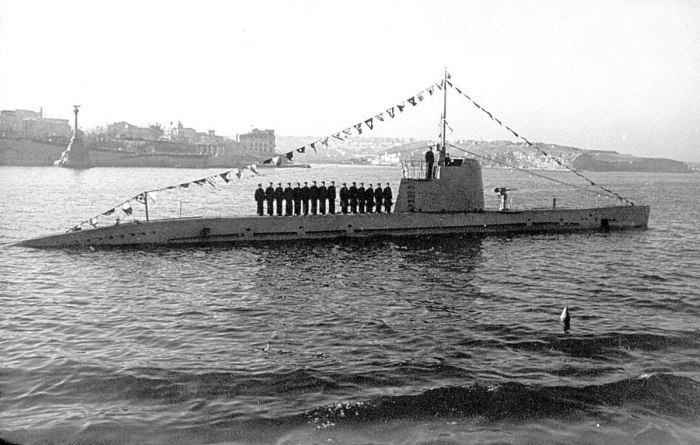 Подводная лодка серии XII типа м — «Малютка»,