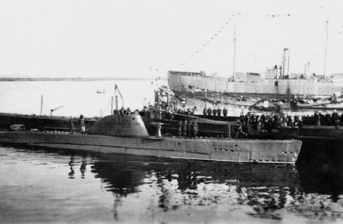 Подводная лодка Малютка 1941-1945
