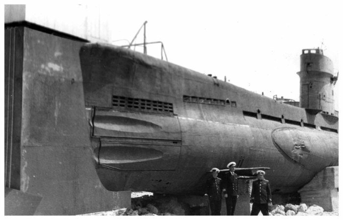 Подводная лодка м 171 Малютка