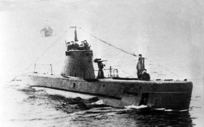 Подводная лодка м 171 Малютка