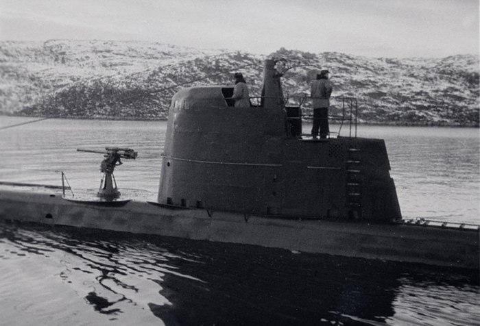 Подводная лодка м-105 Челябинский комсомолец