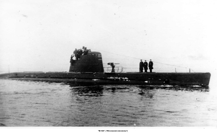 Подводная лодка м104