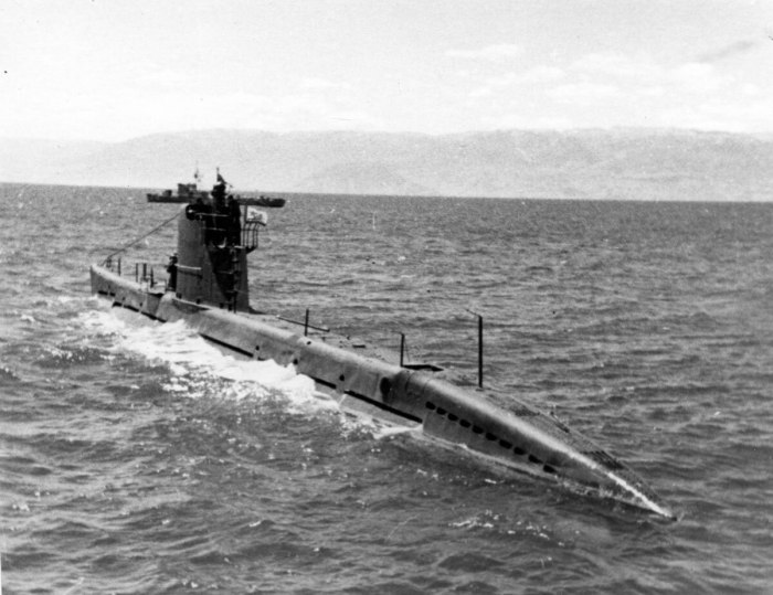 Советская подлодка м-35 Малютка