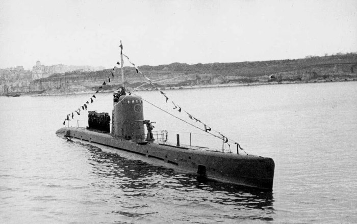 Подводная лодка Малютка 1941-1945