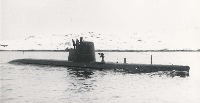 Подводная лодка м 171 Малютка
