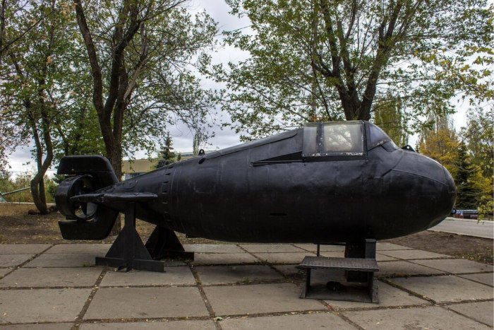 Парк Победы Уфа подводная лодка