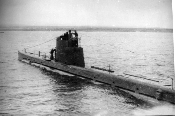 Подводная лодка Малютка 1941-1945
