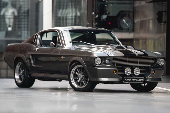 Форд Мустанг 1967 Shelby gt500