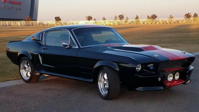 Mustang 67 Fastback