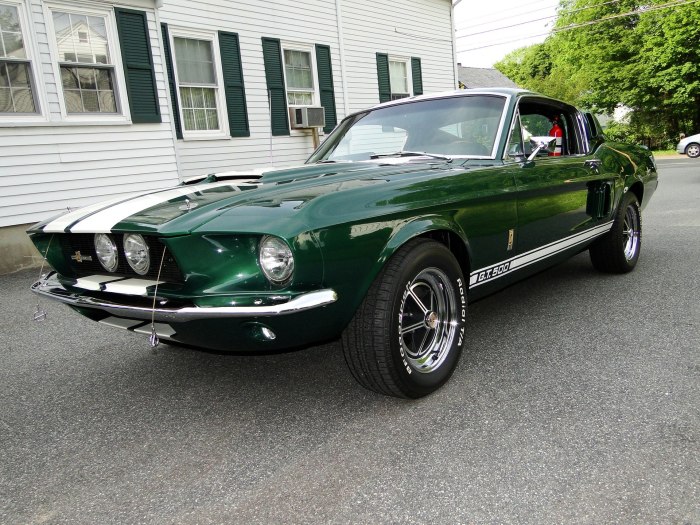 Ford Mustang 1967 Black