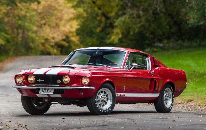 Ford Mustang Shelby 1967