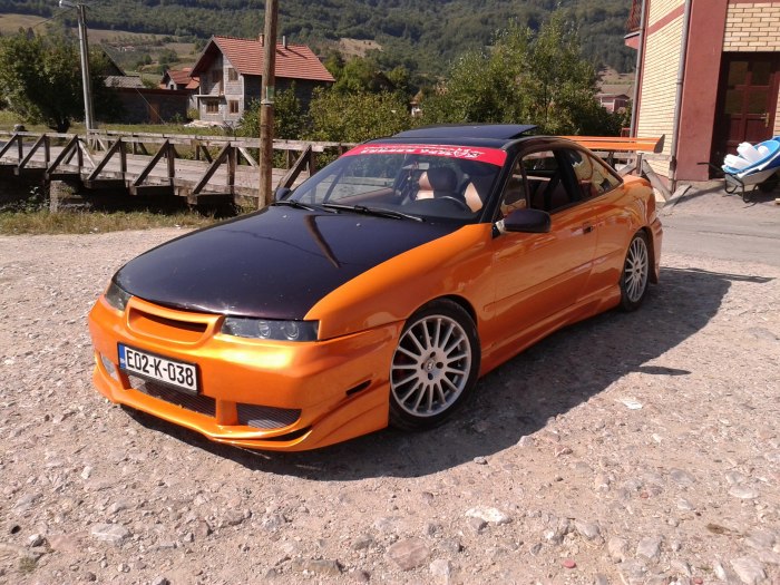 Opel Calibra Tune