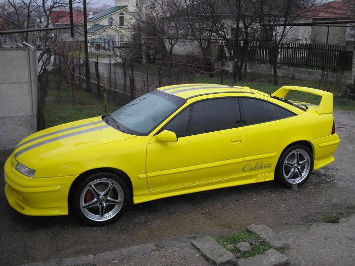 Опель Calibra