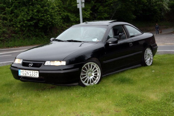 Opel Calibra 4x4