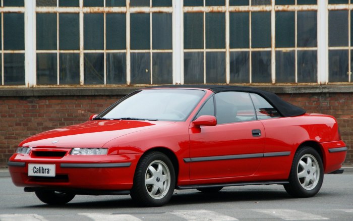 Opel Calibra купе