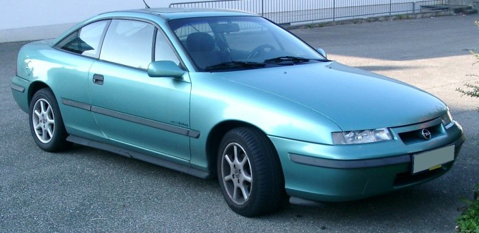 Opel Calibra 2004