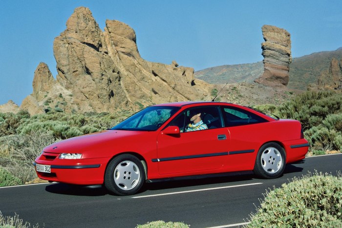 Opel Calibra 1998