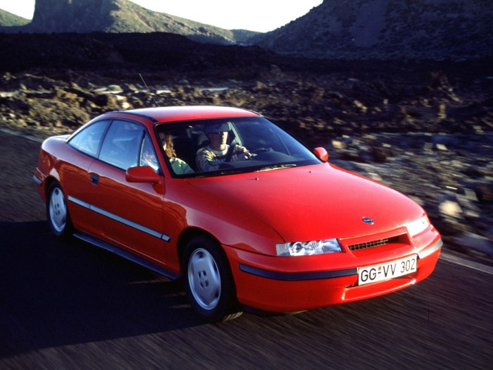 Opel Calibra 1990