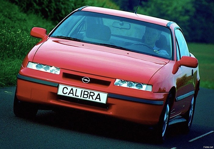 Opel Calibra 1990