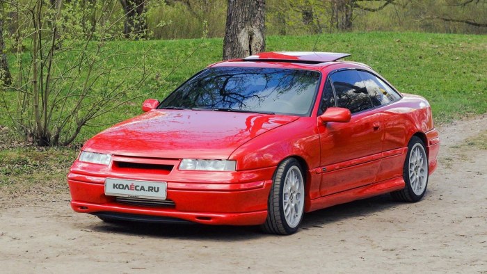 Opel Calibra Сток
