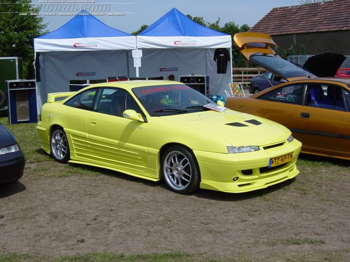 Opel Calibra Tuning