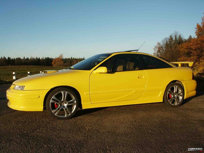 Opel Calibra Tuning