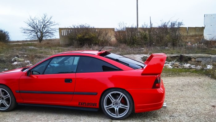Opel Calibra обвес